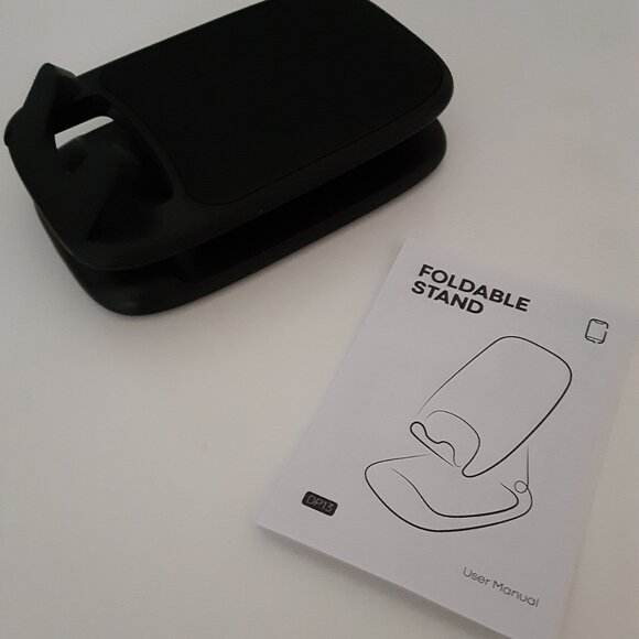 Lamicall Foldable Stand - desktop stand series - black - Picture 5 of 11